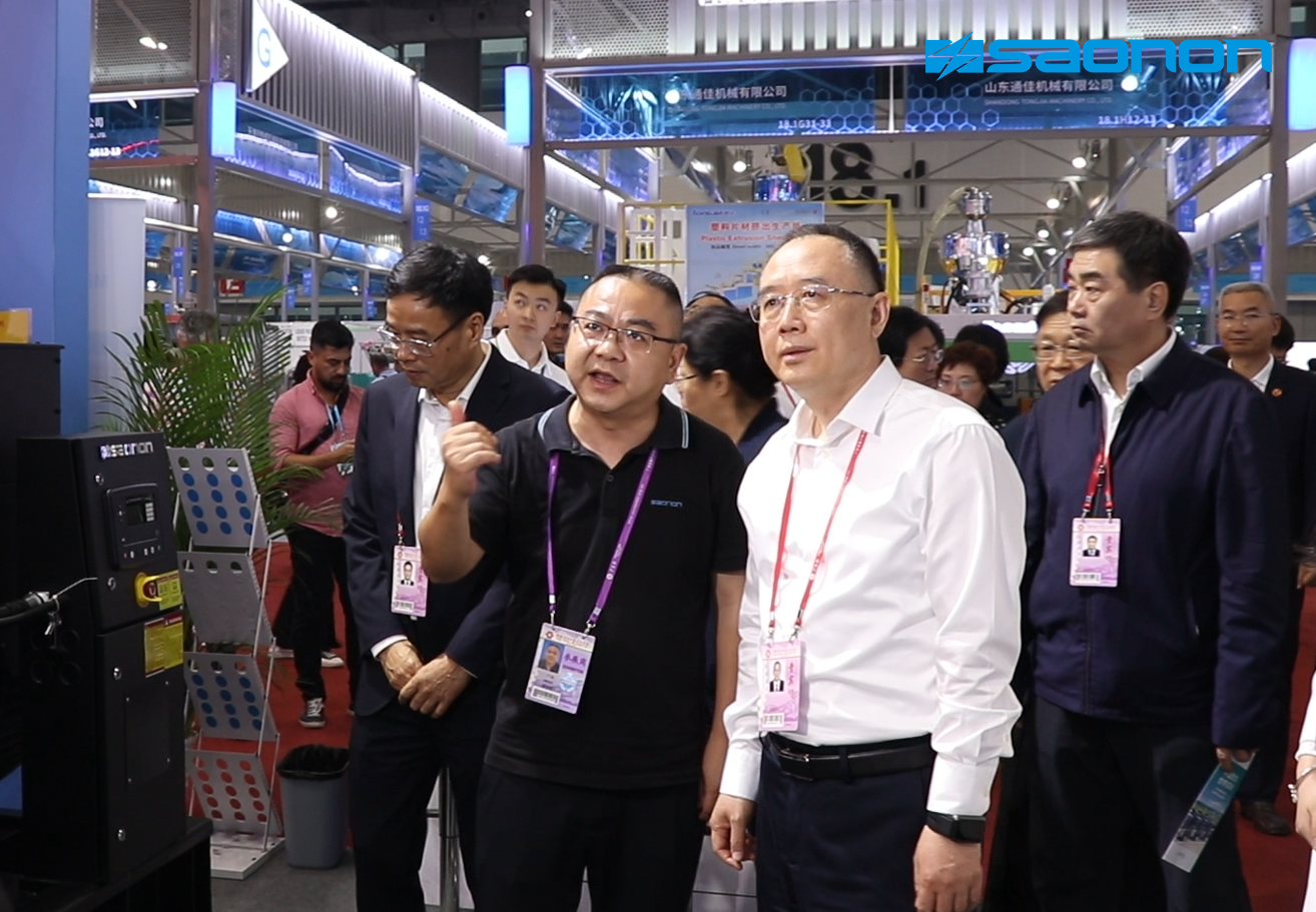 山西省委副书记、省长金湘军一行莅临2003网站太阳集团广交会展馆考察调研